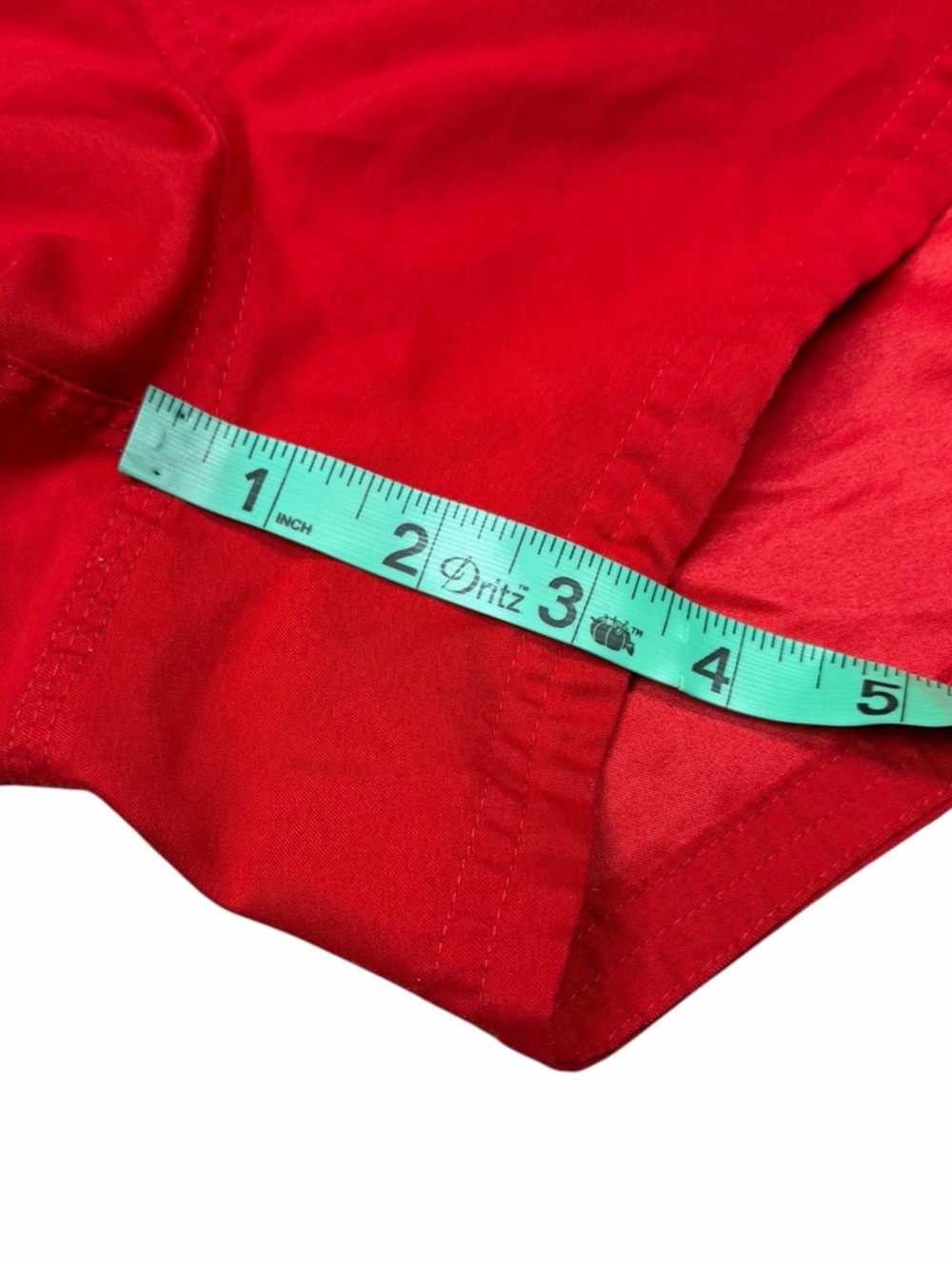 10/$25🦋 Vintage Nike Red & Black Athletic Shorts - Size Large - Picture 9 of 11